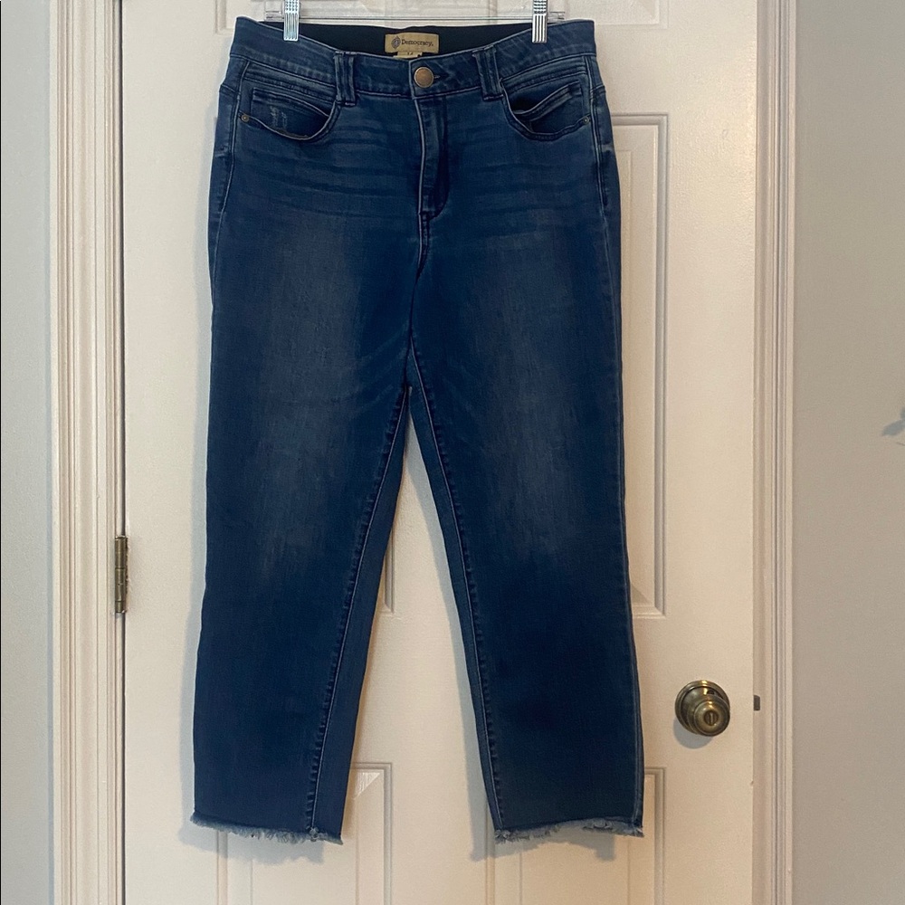 Democracy Ab Technology High Rise Straight Jeans 14 - Picture 3 of 13